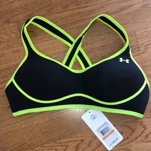 NEW Under Armour Hi-Impact Support Sports Bra